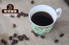 後谷咖啡雲南小粒咖啡怎麼樣 卡蒂姆小粒咖啡衝煮風味特點描述